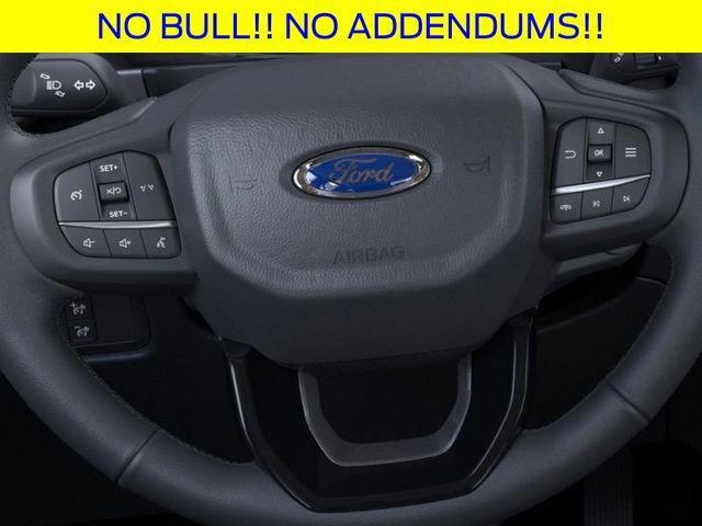 new 2025 Ford Ranger car, priced at $43,250