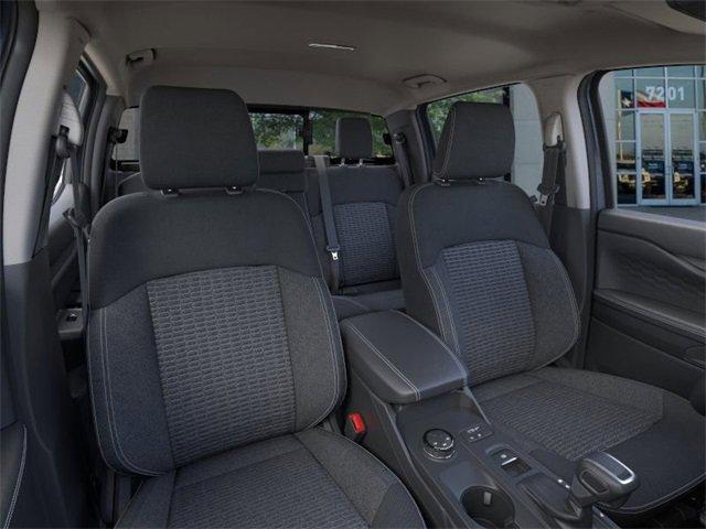 new 2025 Ford Ranger car, priced at $42,487