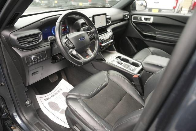 used 2022 Ford Explorer car, priced at $32,869