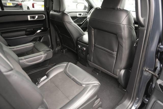 used 2022 Ford Explorer car, priced at $32,869