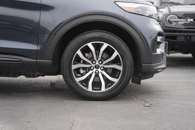 used 2022 Ford Explorer car, priced at $32,869