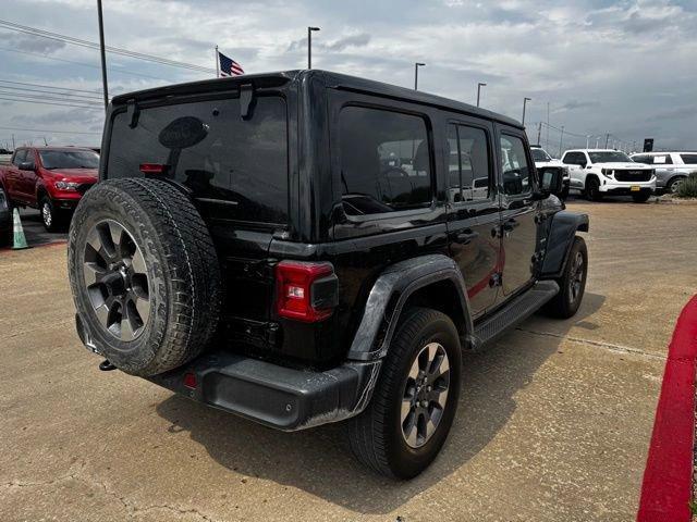 used 2020 Jeep Wrangler Unlimited car, priced at $24,968