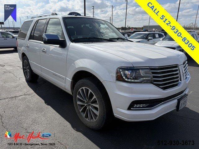 used 2017 Lincoln Navigator car, priced at $20,589