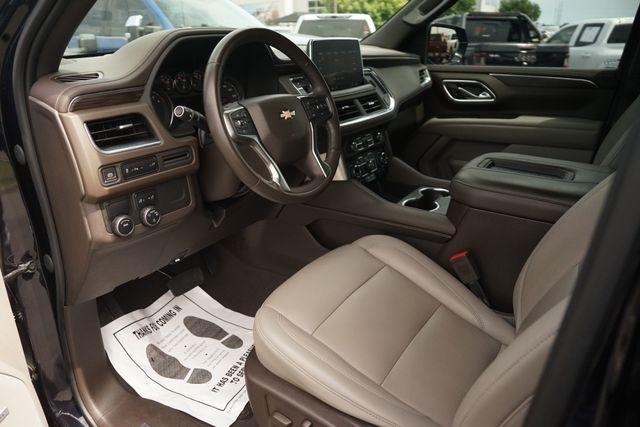 used 2021 Chevrolet Tahoe car, priced at $38,869