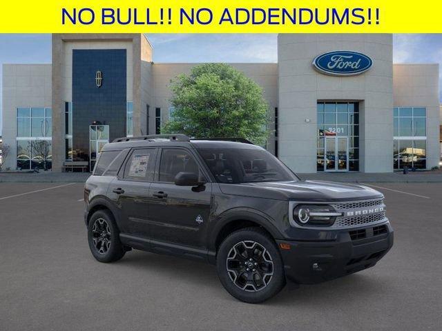 new 2026 Ford Bronco Sport car, priced at $34,756