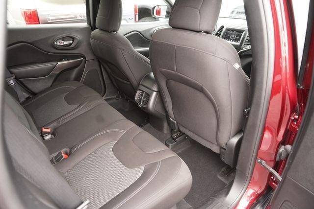 used 2020 Jeep Cherokee car, priced at $12,389