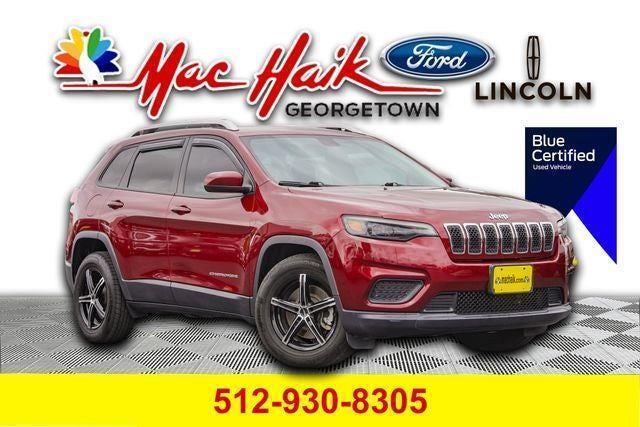 used 2020 Jeep Cherokee car, priced at $12,389