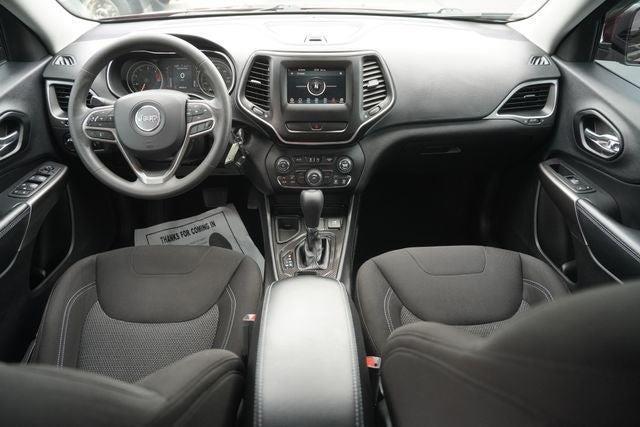 used 2020 Jeep Cherokee car, priced at $12,389