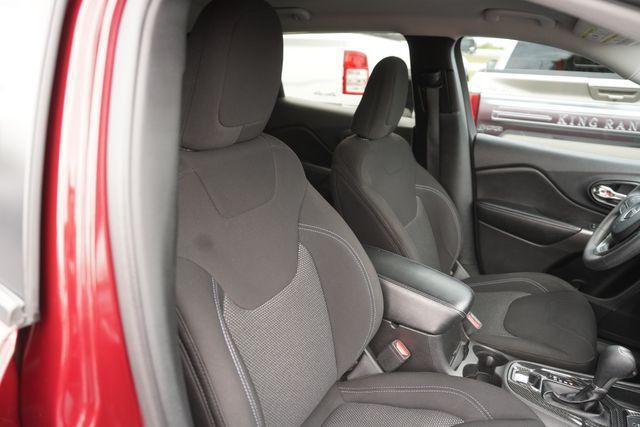 used 2020 Jeep Cherokee car, priced at $14,579