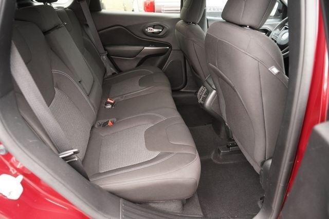 used 2020 Jeep Cherokee car, priced at $12,389