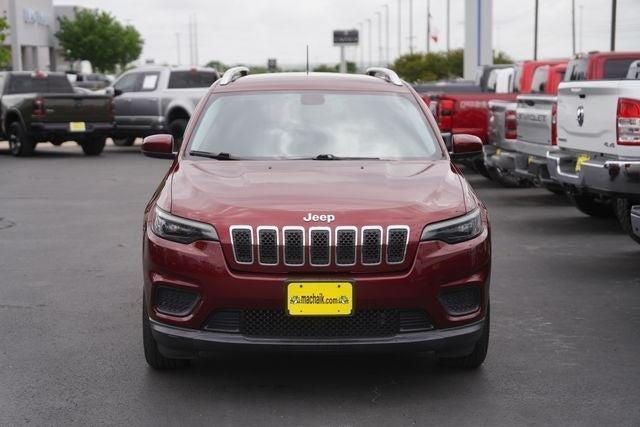 used 2020 Jeep Cherokee car, priced at $12,389