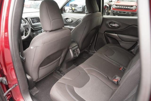 used 2020 Jeep Cherokee car, priced at $12,389