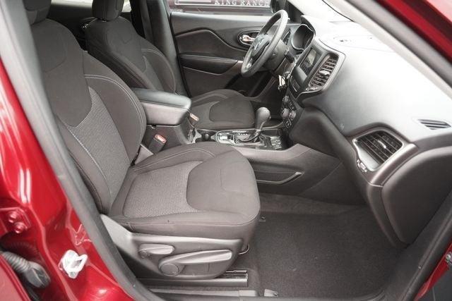 used 2020 Jeep Cherokee car, priced at $12,389
