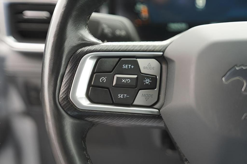 used 2024 Ford Mustang car, priced at $27,279
