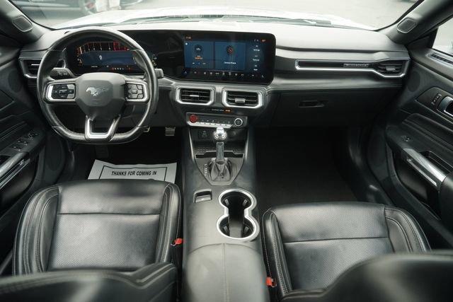 used 2024 Ford Mustang car, priced at $29,459