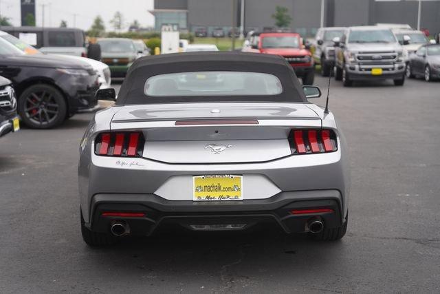 used 2024 Ford Mustang car, priced at $29,459