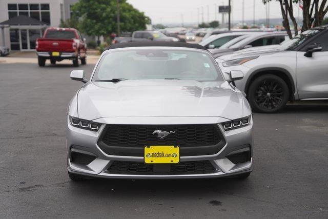 used 2024 Ford Mustang car, priced at $29,459
