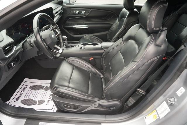 used 2024 Ford Mustang car, priced at $29,459