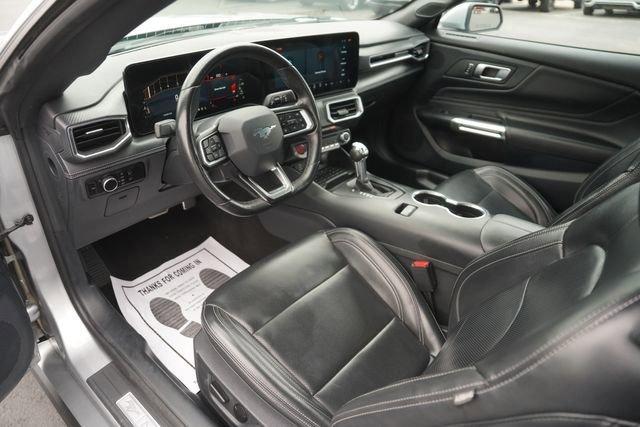 used 2024 Ford Mustang car, priced at $29,459
