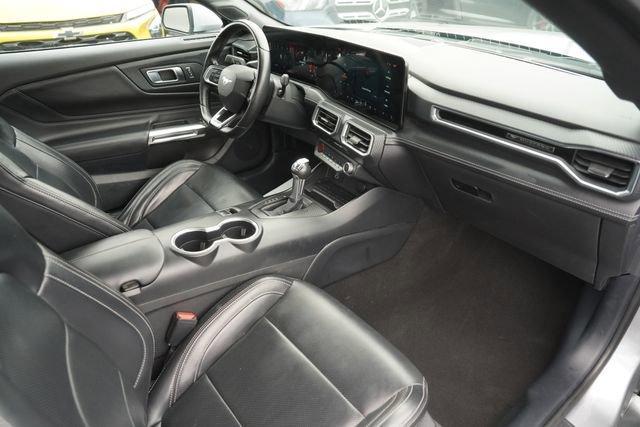 used 2024 Ford Mustang car, priced at $29,459