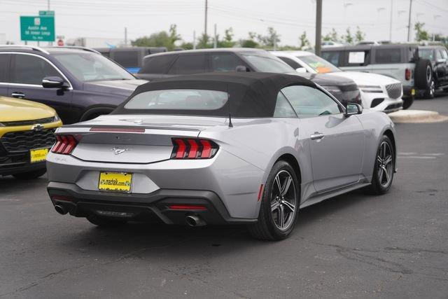 used 2024 Ford Mustang car, priced at $29,459
