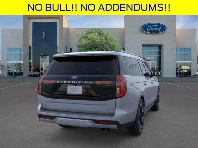 new 2026 Ford Expedition Max car, priced at $92,595