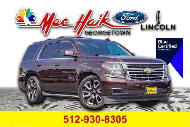 used 2020 Chevrolet Tahoe car, priced at $23,549