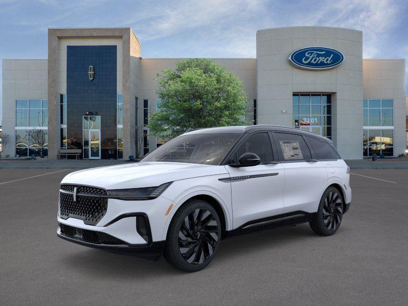 new 2026 Lincoln Nautilus car, priced at $75,095