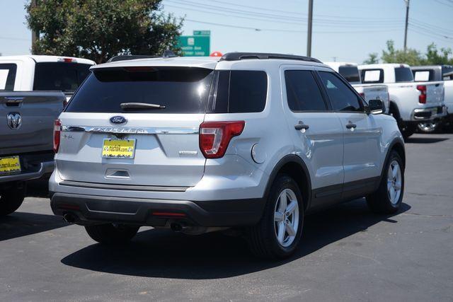 used 2018 Ford Explorer car, priced at $17,419