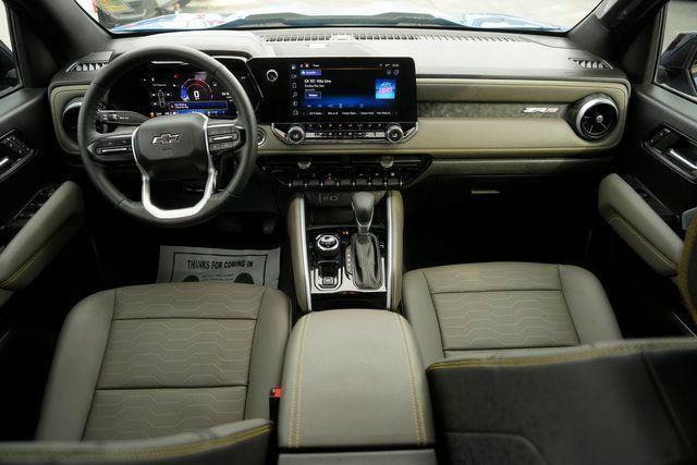 used 2023 Chevrolet Colorado car, priced at $39,849
