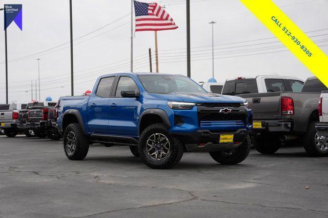used 2023 Chevrolet Colorado car, priced at $39,849
