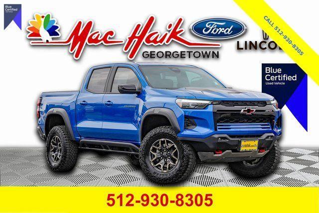 used 2023 Chevrolet Colorado car, priced at $39,849