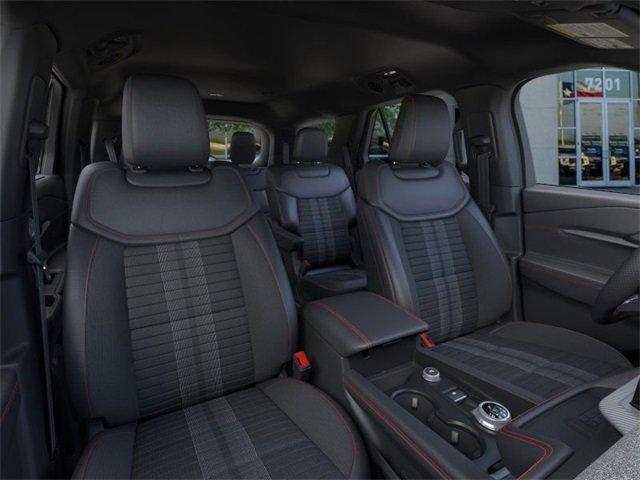 new 2025 Ford Explorer car, priced at $43,676