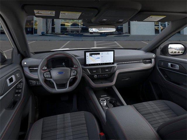 new 2025 Ford Explorer car, priced at $43,676