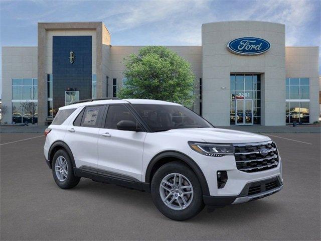 new 2026 Ford Explorer car, priced at $41,925