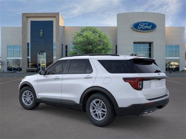 new 2026 Ford Explorer car, priced at $41,925