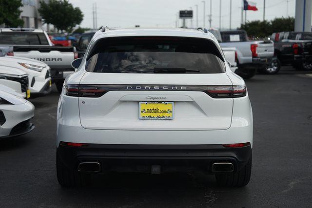 used 2019 Porsche Cayenne car, priced at $32,668