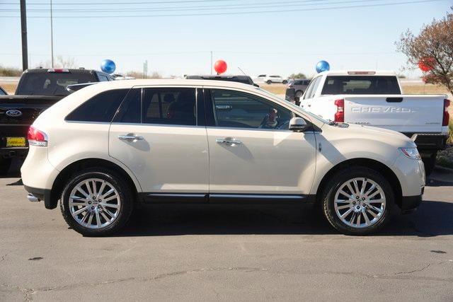 used 2015 Lincoln MKX car, priced at $13,988