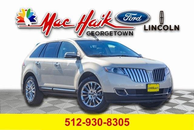 used 2015 Lincoln MKX car, priced at $13,988