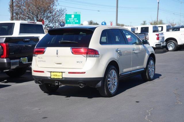 used 2015 Lincoln MKX car, priced at $13,988