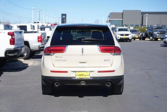 used 2015 Lincoln MKX car, priced at $13,988