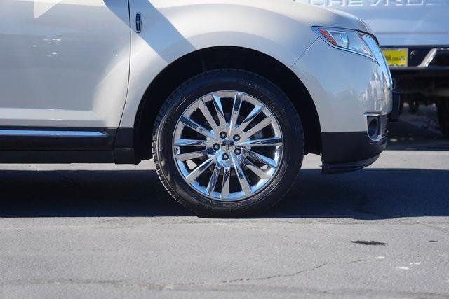 used 2015 Lincoln MKX car, priced at $13,988