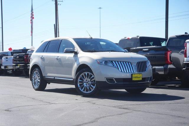 used 2015 Lincoln MKX car, priced at $13,988
