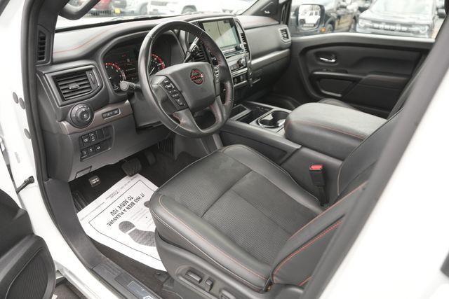 used 2024 Nissan Titan car, priced at $46,438