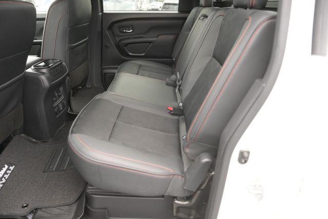 used 2024 Nissan Titan car, priced at $46,438