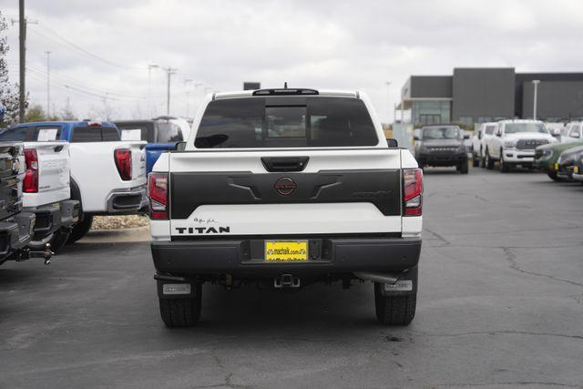 used 2024 Nissan Titan car, priced at $46,438