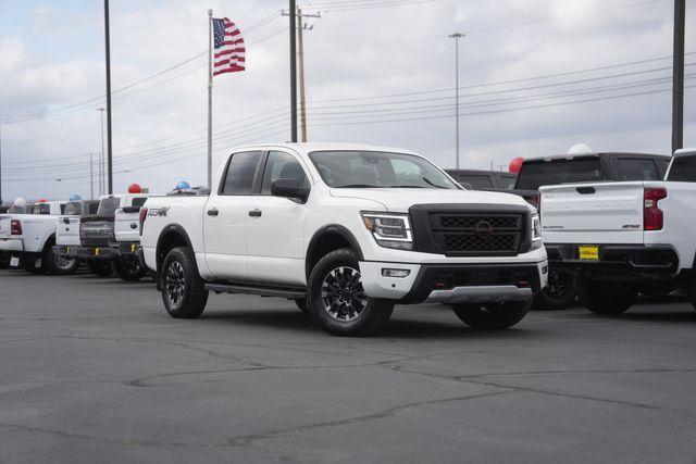 used 2024 Nissan Titan car, priced at $46,438