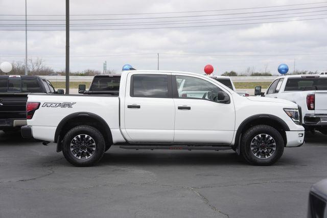 used 2024 Nissan Titan car, priced at $46,438