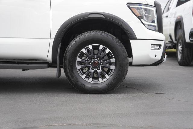 used 2024 Nissan Titan car, priced at $46,438