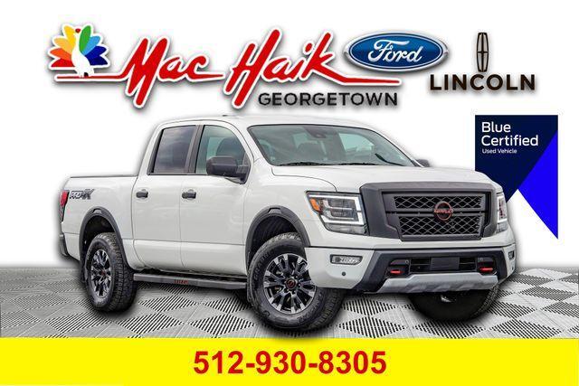 used 2024 Nissan Titan car, priced at $46,498